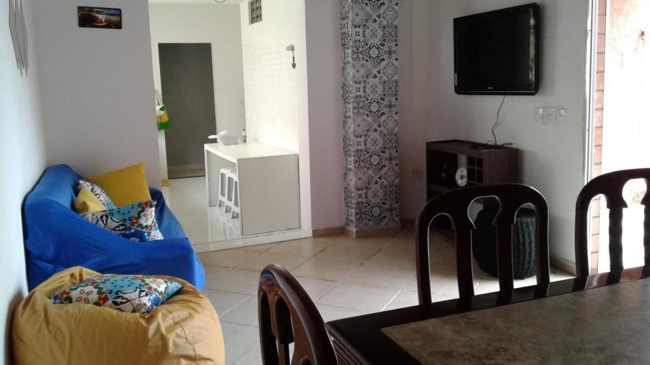 Cobertura Com Churrasqueira Propria E Wi-Fi Perto Da Praia - Excelente Para Familia E Amigos غوارويا المظهر الخارجي الصورة