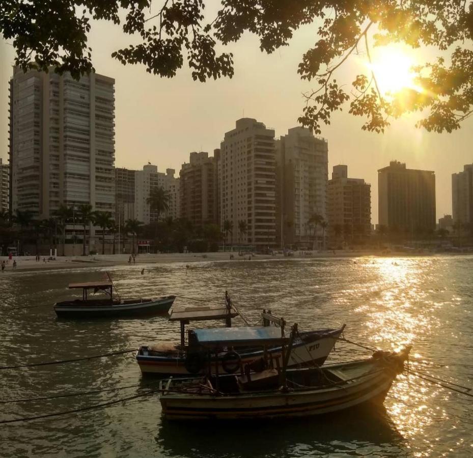 Cobertura Com Churrasqueira Propria E Wi-Fi Perto Da Praia - Excelente Para Familia E Amigos غوارويا المظهر الخارجي الصورة
