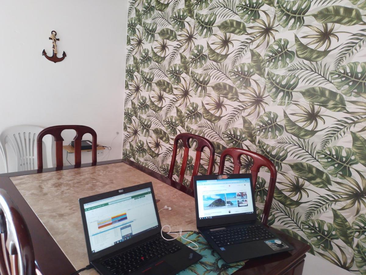 Cobertura Com Churrasqueira Propria E Wi-Fi Perto Da Praia - Excelente Para Familia E Amigos غوارويا المظهر الخارجي الصورة