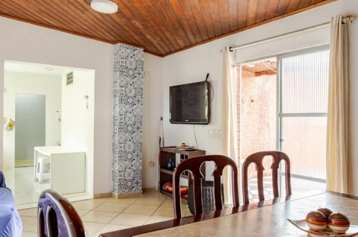 Cobertura Com Churrasqueira Propria E Wi-Fi Perto Da Praia - Excelente Para Familia E Amigos غوارويا المظهر الخارجي الصورة